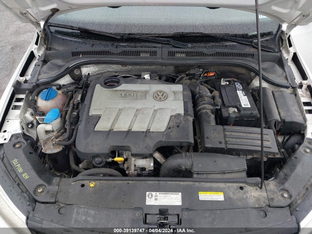 Volkswagen Jetta 2.0l Tdi 2014 3VWLL7AJ1EM380794 Image 10