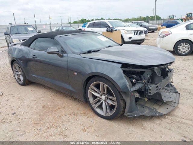 Chevrolet Camaro 1lt 2017 1G1FB3DS7H0178056 Image 1