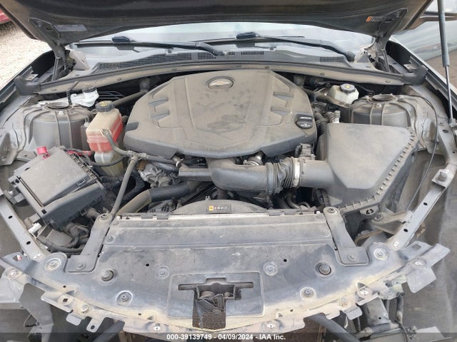 Chevrolet Camaro 1lt 2017 1G1FB3DS7H0178056 Image 10