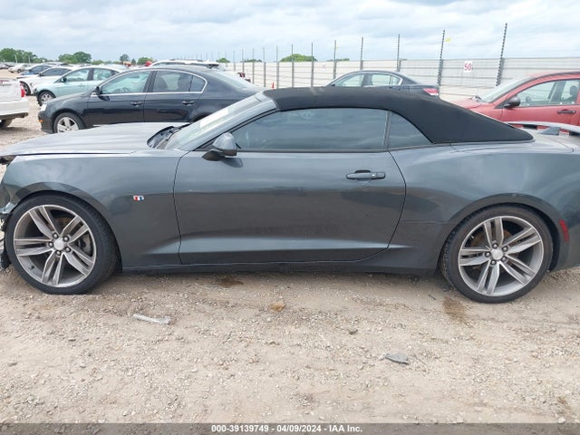 Chevrolet Camaro 1lt 2017 1G1FB3DS7H0178056 Image 14