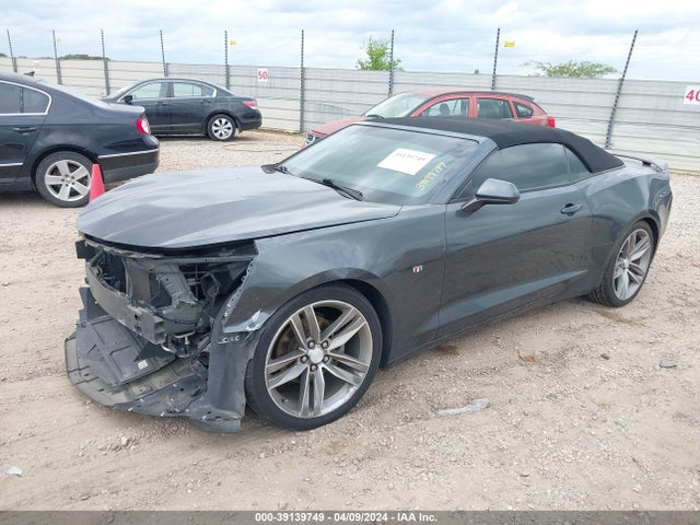Chevrolet Camaro 1lt 2017 1G1FB3DS7H0178056 Image 2