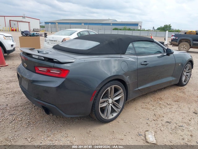 Chevrolet Camaro 1lt 2017 1G1FB3DS7H0178056 Image 4