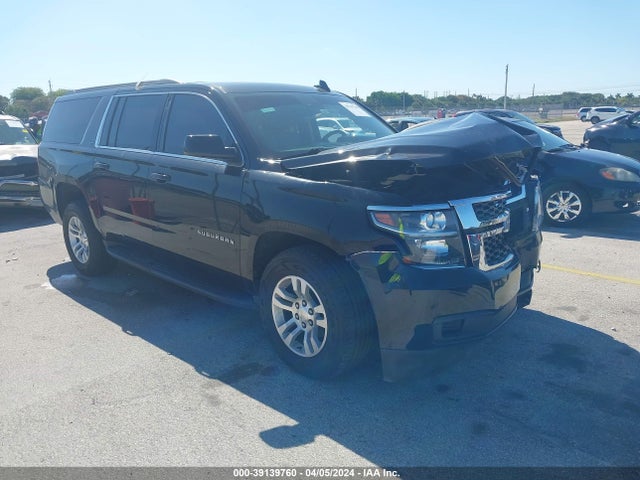 Chevrolet Suburban Lt 2018 1GNSCHKC1JR334760 Image 1