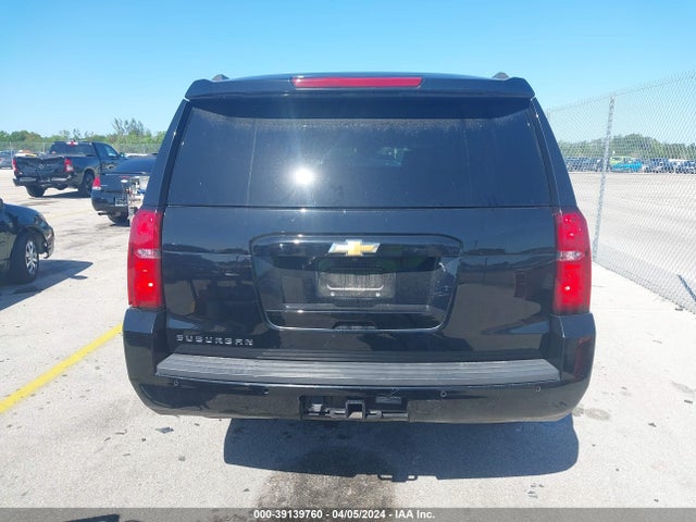 Chevrolet Suburban Lt 2018 1GNSCHKC1JR334760 Image 16