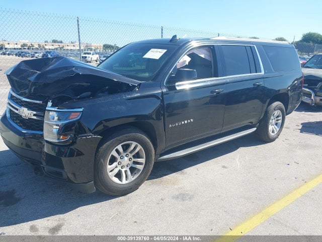Chevrolet Suburban Lt 2018 1GNSCHKC1JR334760 Image 2