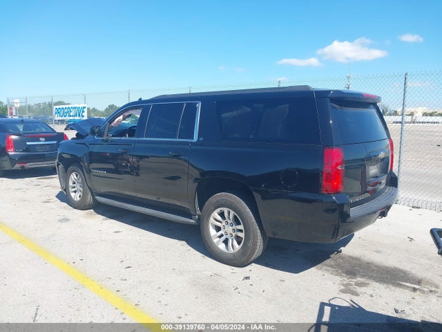 Chevrolet Suburban Lt 2018 1GNSCHKC1JR334760 Image 3