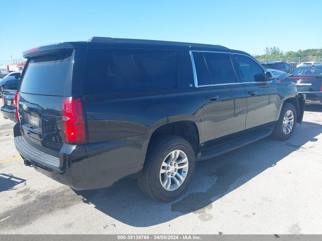 Chevrolet Suburban Lt 2018 1GNSCHKC1JR334760 Image 4