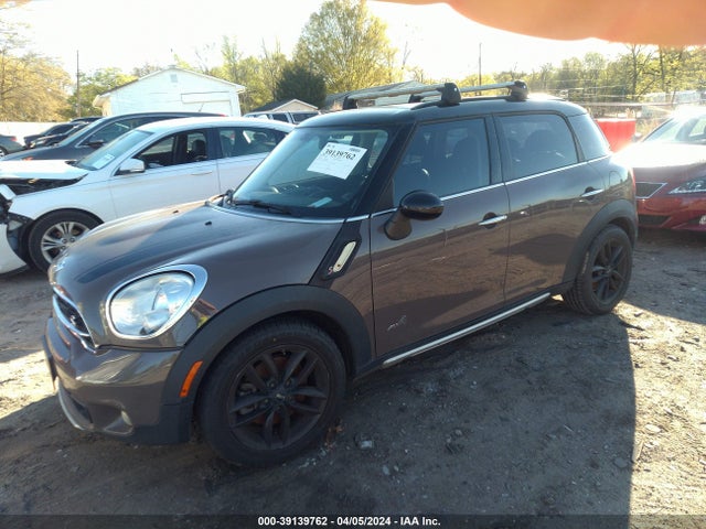 2015 MINI COUNTRYMAN WMWZC5C50FWM19634 Photo 1