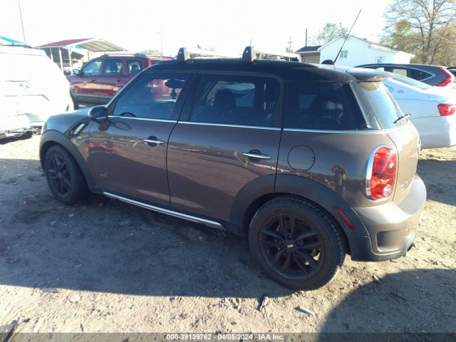 2015 MINI COUNTRYMAN WMWZC5C50FWM19634 Photo 2