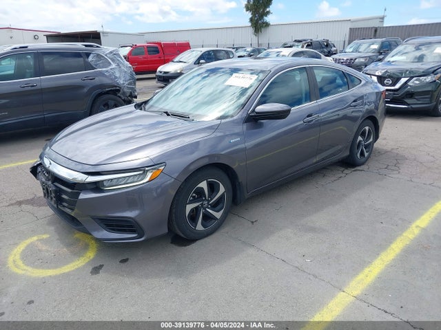 Honda INSIGHT EX 2021 19XZE4F51ME007006 Image 2