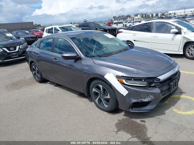 Honda INSIGHT EX 2021 19XZE4F51ME007006 Image 3