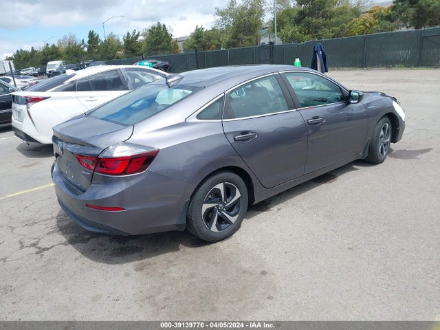 Honda INSIGHT EX 2021 19XZE4F51ME007006 Image 4