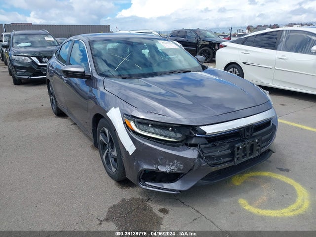 Honda INSIGHT EX 2021 19XZE4F51ME007006 Image 6