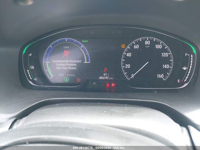 Honda INSIGHT EX 2021 19XZE4F51ME007006 Image 7