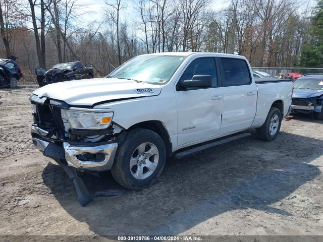 RAM 1500 Big Horn  4x4 6'4 Box 2021 1C6SRFMT3MN618242 Image 2