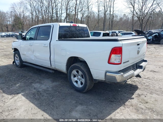 RAM 1500 Big Horn  4x4 6'4 Box 2021 1C6SRFMT3MN618242 Image 3