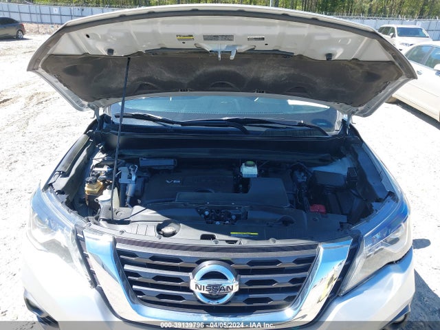 Nissan Pathfinder Sl 2017 5N1DR2MM5HC605640 Image 10
