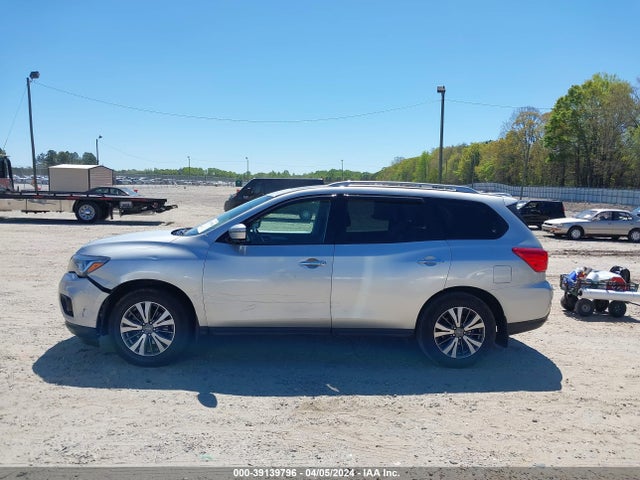 Nissan Pathfinder Sl 2017 5N1DR2MM5HC605640 Image 14