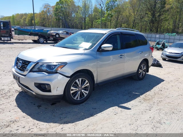 Nissan Pathfinder Sl 2017 5N1DR2MM5HC605640 Image 2