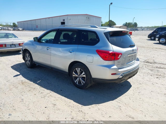 Nissan Pathfinder Sl 2017 5N1DR2MM5HC605640 Image 3