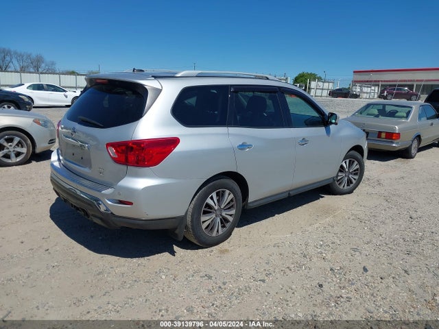 Nissan Pathfinder Sl 2017 5N1DR2MM5HC605640 Image 4