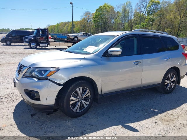 Nissan Pathfinder Sl 2017 5N1DR2MM5HC605640 Image 6