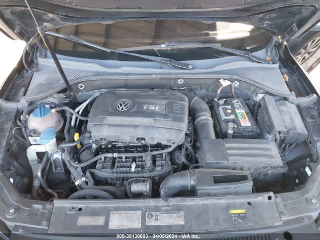 1VWAS7A34EC111427 Volkswagen Passat 1.8t Wolfsburg Edition