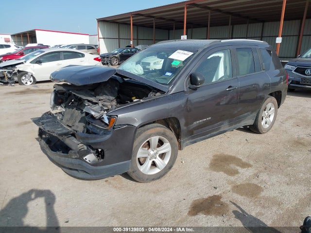 Jeep Compass Sport 2016 1C4NJDBB7GD777965 Image 2