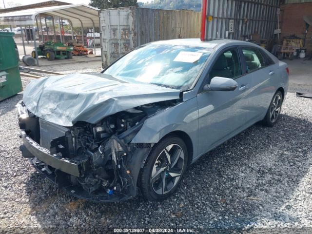 KMHLN4AG6MU089665 Hyundai ELANTRA SEL