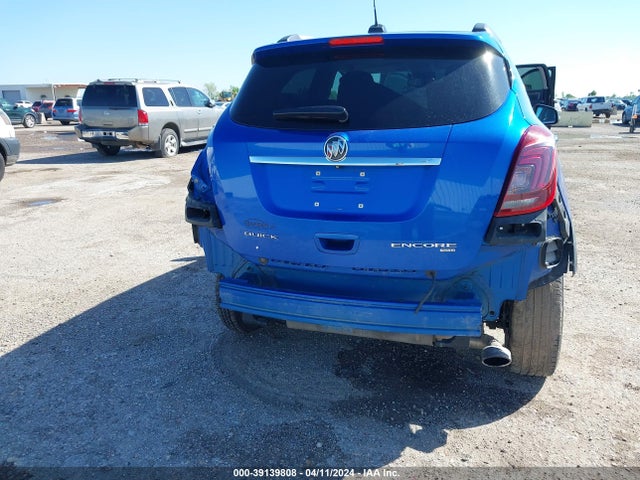 Buick Encore Preferred 2018 KL4CJESB6JB617490 Image 16