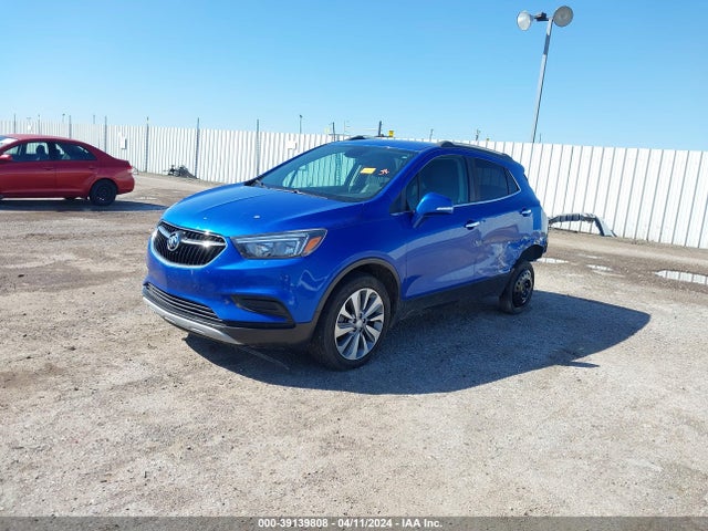 Buick Encore Preferred 2018 KL4CJESB6JB617490 Image 2