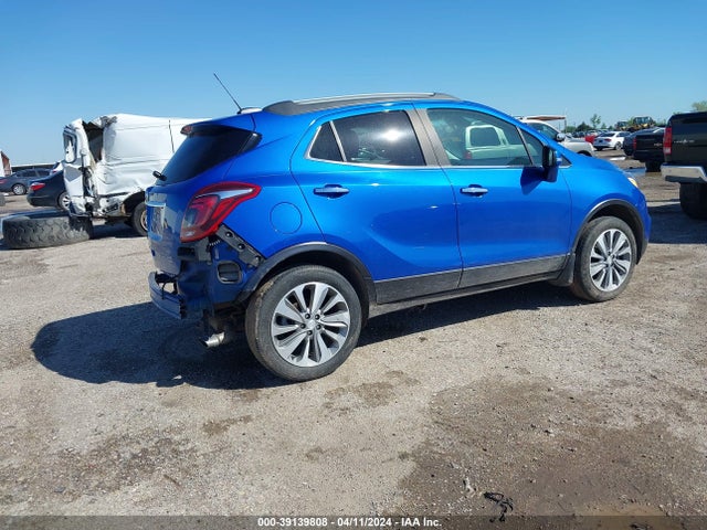 Buick Encore Preferred 2018 KL4CJESB6JB617490 Image 4