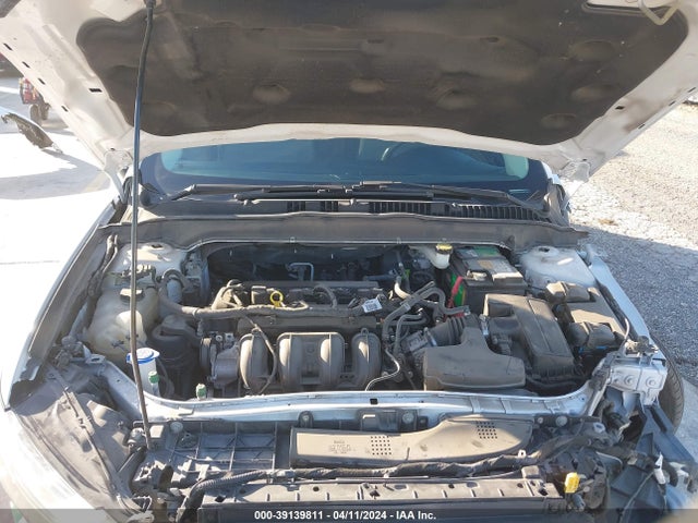 Ford FUSION SE 2017 3FA6P0H70HR144558 Image 10