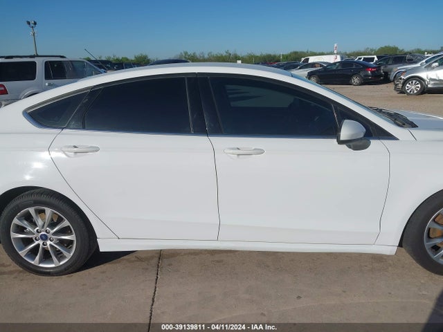 Ford FUSION SE 2017 3FA6P0H70HR144558 Image 14