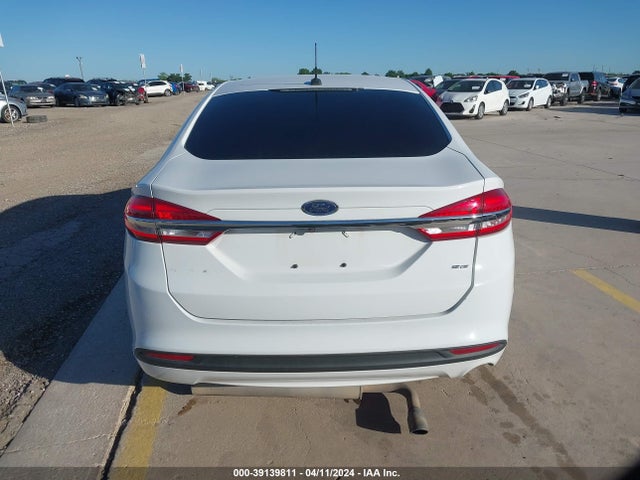 Ford FUSION SE 2017 3FA6P0H70HR144558 Image 17