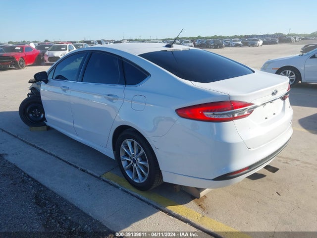 Ford FUSION SE 2017 3FA6P0H70HR144558 Image 3