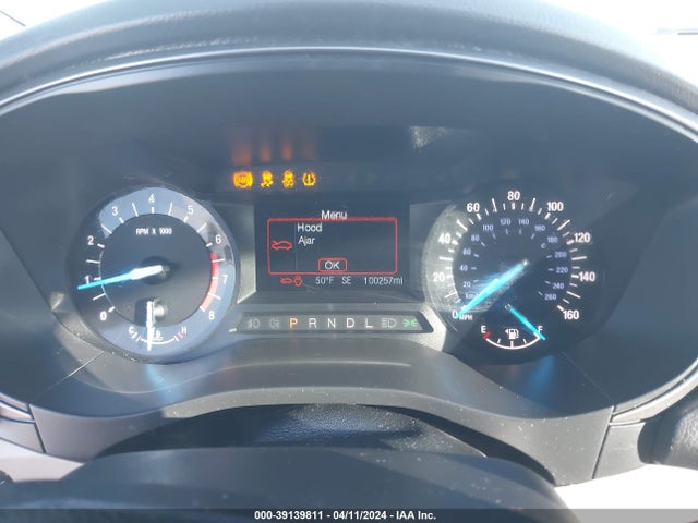 Ford FUSION SE 2017 3FA6P0H70HR144558 Image 7