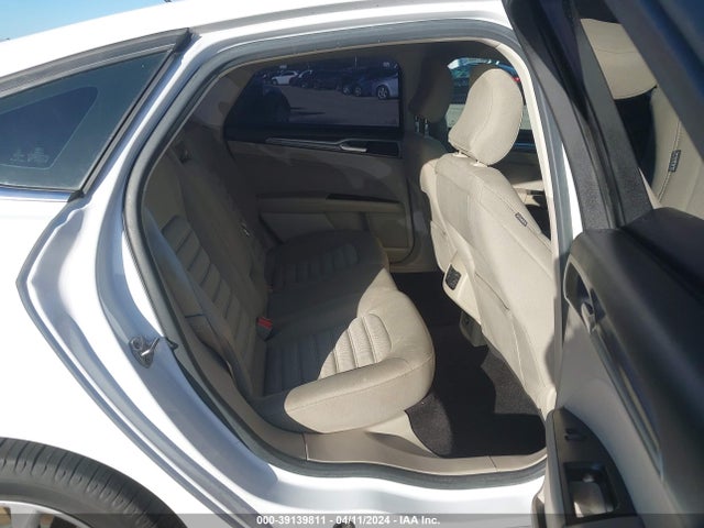 Ford FUSION SE 2017 3FA6P0H70HR144558 Image 8