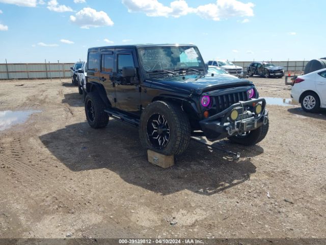 Auction sale of the 2012 Jeep Wrangler Unlimited Rubicon, vin: 1C4BJWFG0CL266795, lot number: 39139812