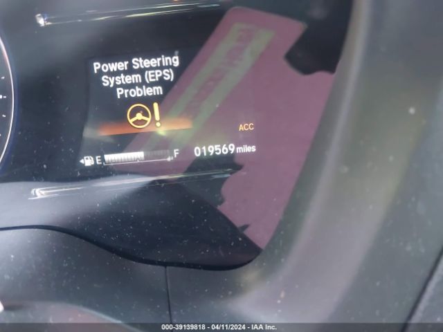 3CZRU5H59MM711377 Honda Hr-v 2wd Ex