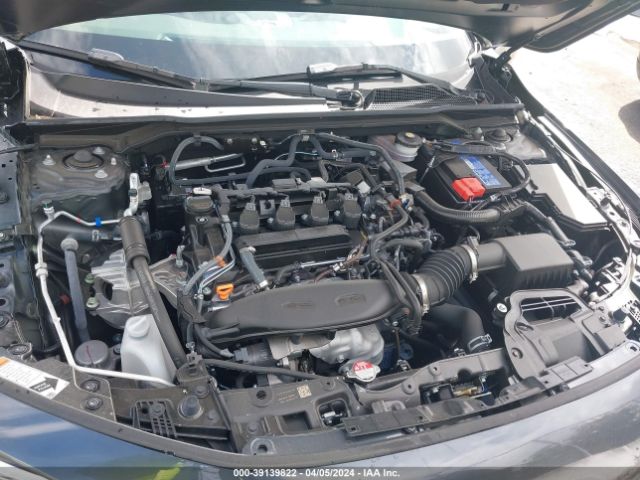 19XFL1H70PE010084 Honda Civic Ex-l /ex-l W/o Bsi