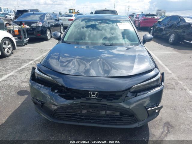19XFL1H70PE010084 Honda Civic Ex-l /ex-l W/o Bsi