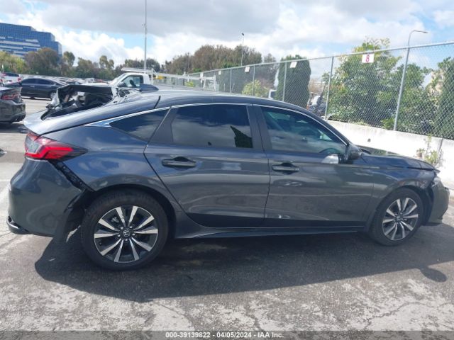 19XFL1H70PE010084 Honda Civic Ex-l /ex-l W/o Bsi
