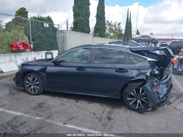 19XFL1H70PE010084 Honda Civic Ex-l /ex-l W/o Bsi