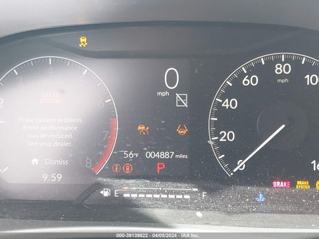 19XFL1H70PE010084 Honda Civic Ex-l /ex-l W/o Bsi