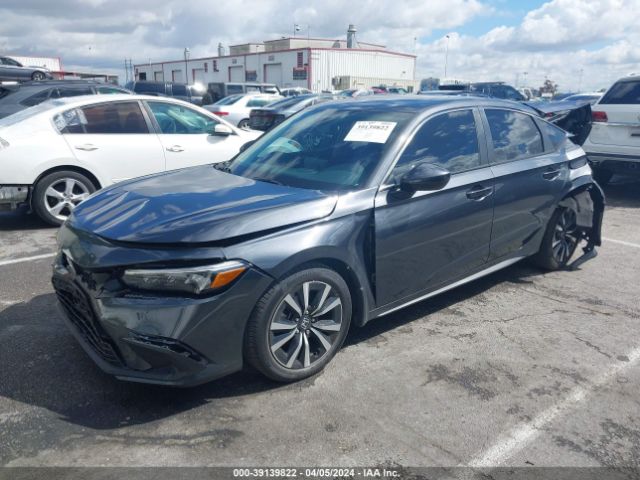 19XFL1H70PE010084 Honda Civic Ex-l /ex-l W/o Bsi
