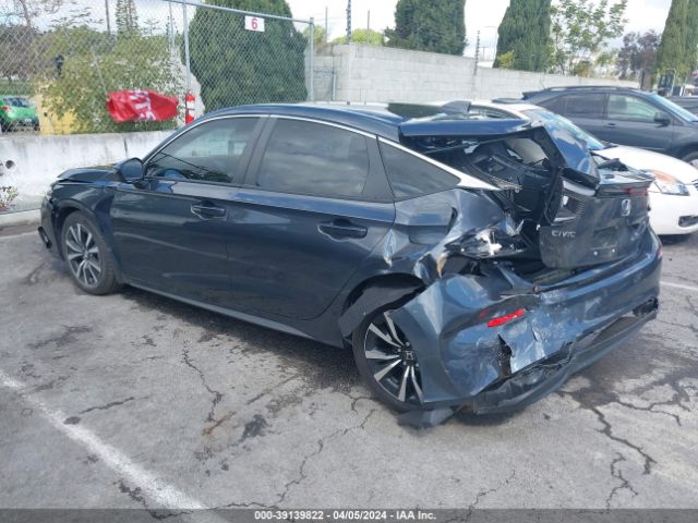19XFL1H70PE010084 Honda Civic Ex-l /ex-l W/o Bsi