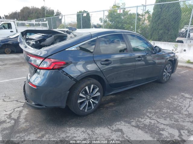 19XFL1H70PE010084 Honda Civic Ex-l /ex-l W/o Bsi