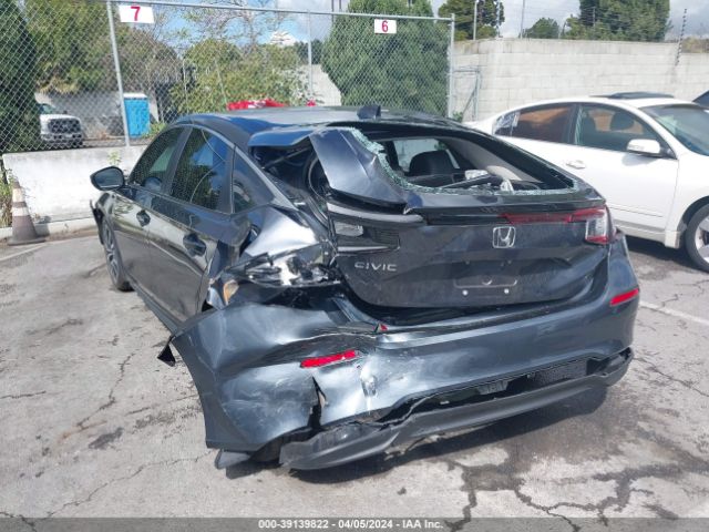 19XFL1H70PE010084 Honda Civic Ex-l /ex-l W/o Bsi