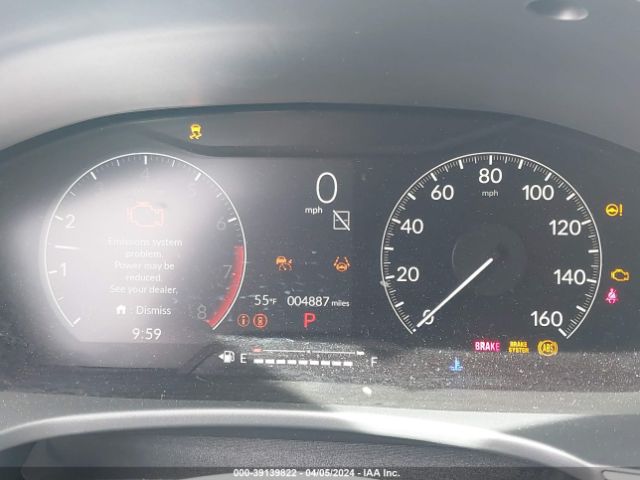 19XFL1H70PE010084 Honda Civic Ex-l /ex-l W/o Bsi